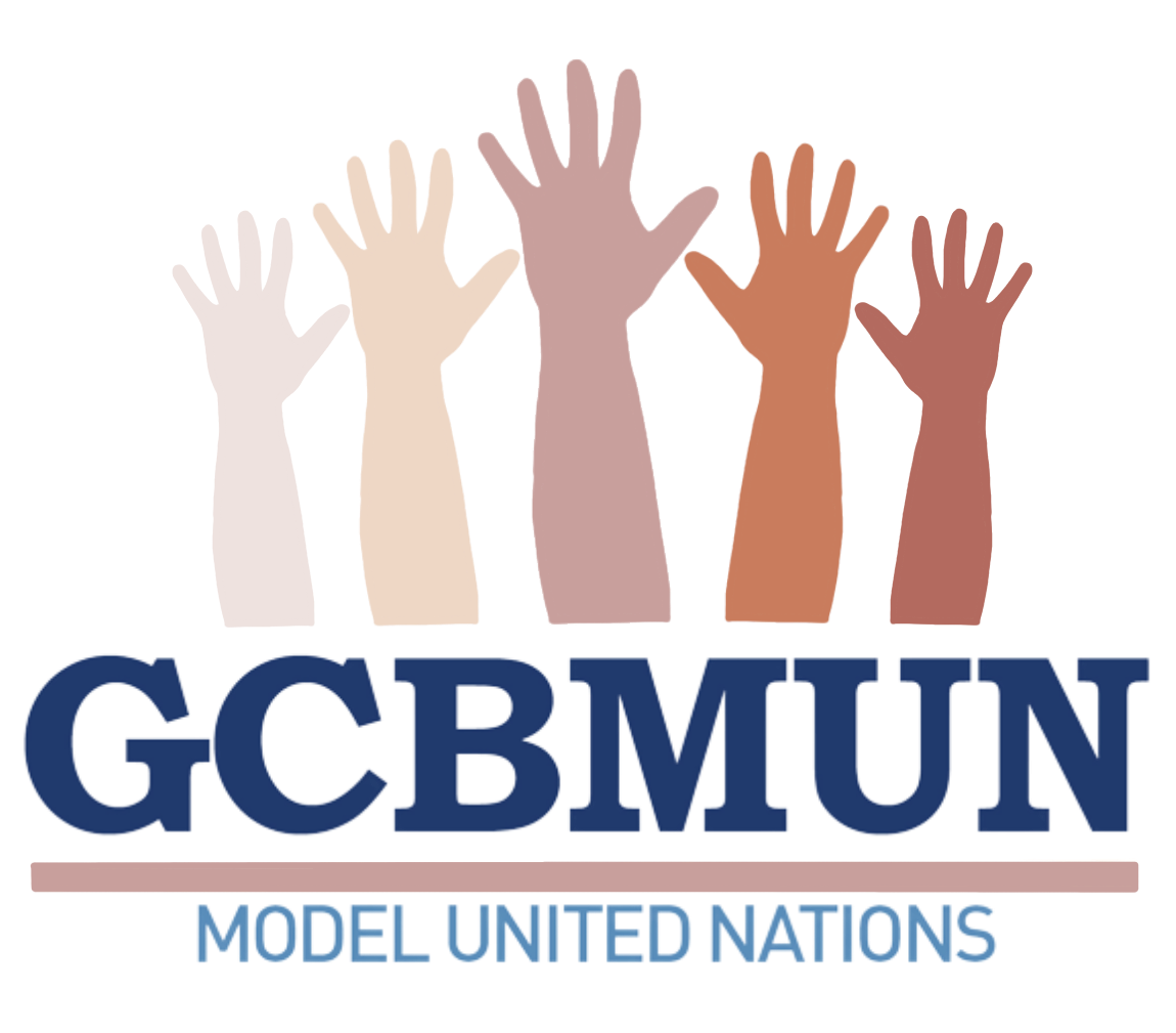 GCB MUN logo